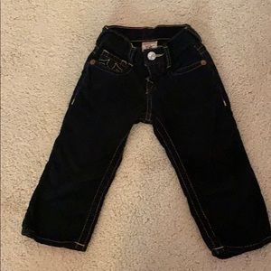 TRUE RELIGION black cords